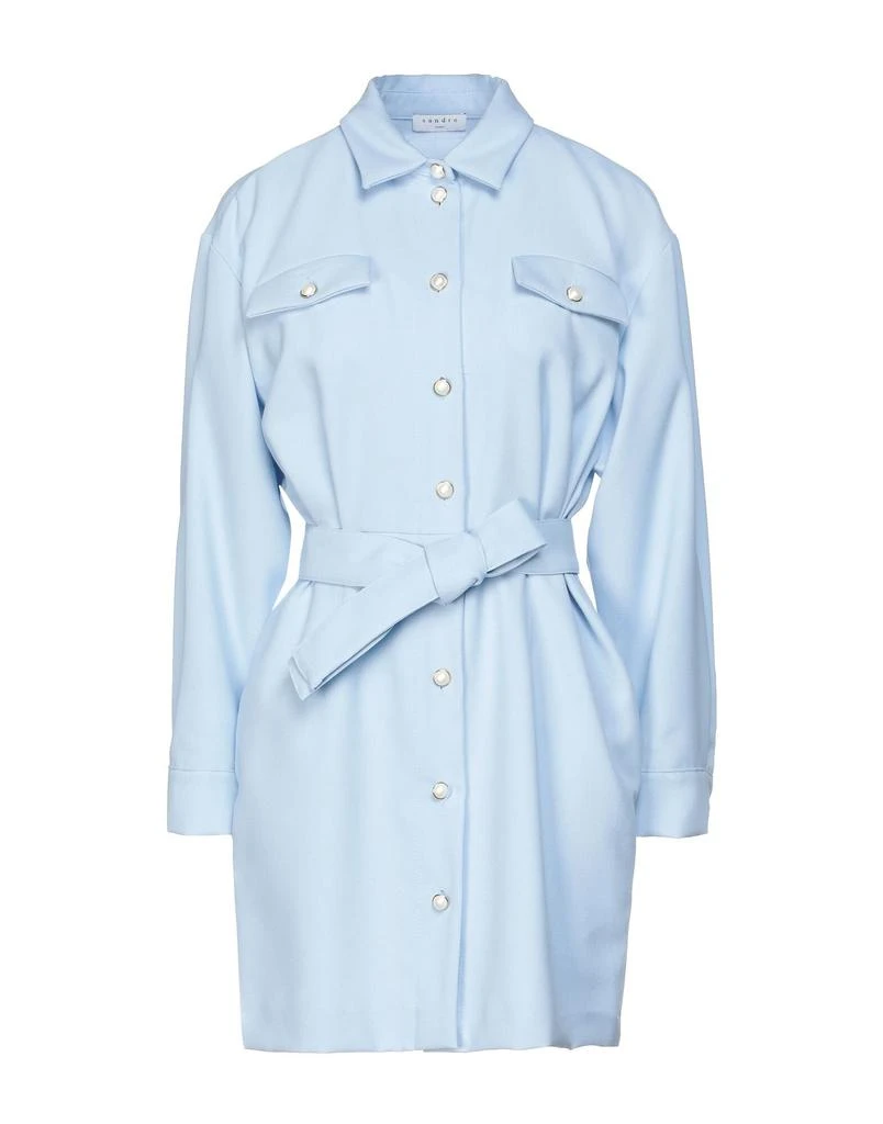 商品Sandro|Shirt dress,价格¥1871,第1张图片