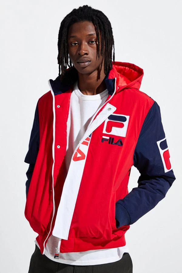 商品Fila|FILA P1 Tech Windbreaker 外套,价格¥302,第2张图片详细描述