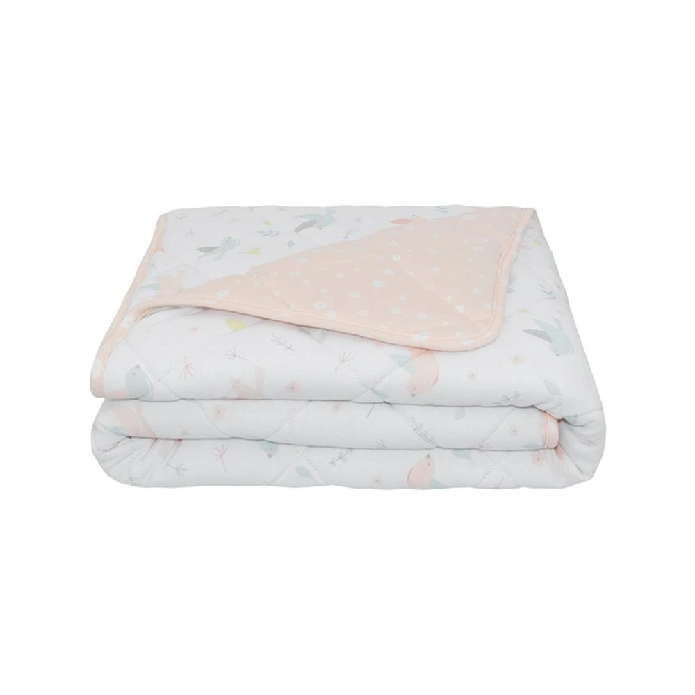 商品Living Textiles|Baby Girls Cotton Comforter,价格¥445,第2张图片详细描述
