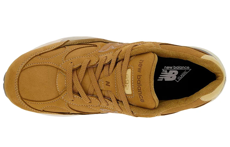 商品[国内直发] New Balance|NB 992 复古 美产 低帮 休闲跑步鞋 男女同款 沙土色,价格¥1343,第4张图片详细描述