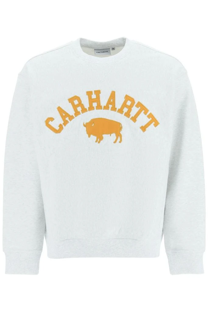 商品Carhartt WIP|Carhartt WIP Logo Embroidered Crewneck Sweatshirt,价格¥352,第1张图片