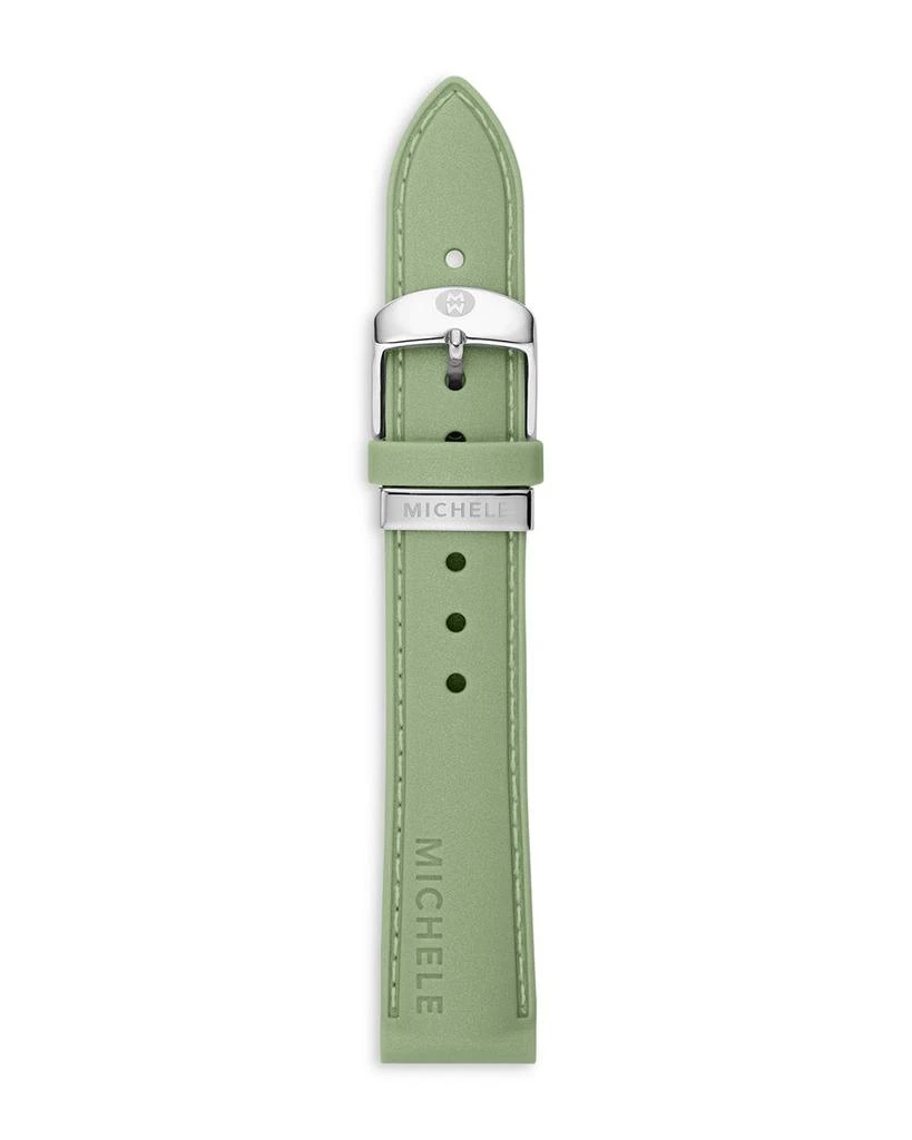 商品Michele|MICHELE Into The Garden Pearlized Silicone Interchangeable Strap Gift Set,价格¥1126,第2张图片详细描述