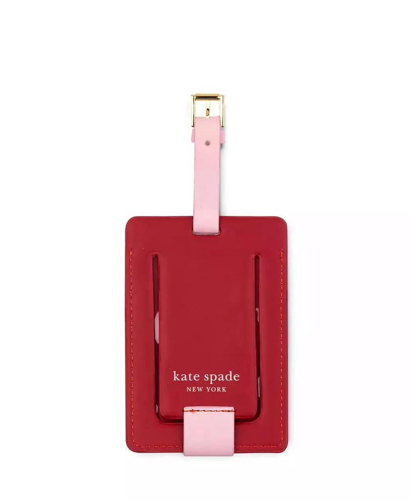 商品Kate Spade|New York Just Mine Initial Luggage Tag, M,价格¥123,第2张图片详细描述