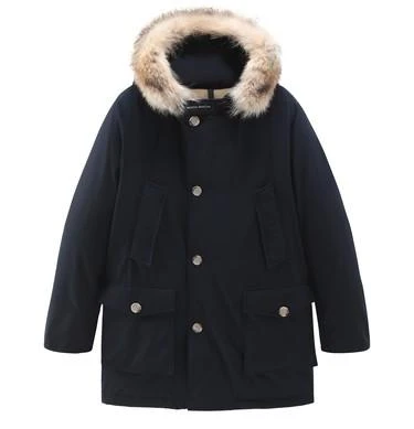 商品Woolrich|Arctic 可拆卸毛皮派克大衣,价格¥6747,第4张图片详细描述