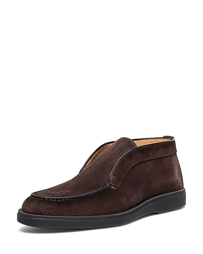 商品Santoni|Men's Detroit Laceless Slip On Chukka Boots,价格¥5980,第1张图片