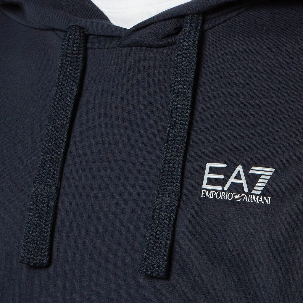 商品EA7|EA7 Men's Core Identity French Terry Hoodie - Night Blue,价格¥450,第4张图片详细描述