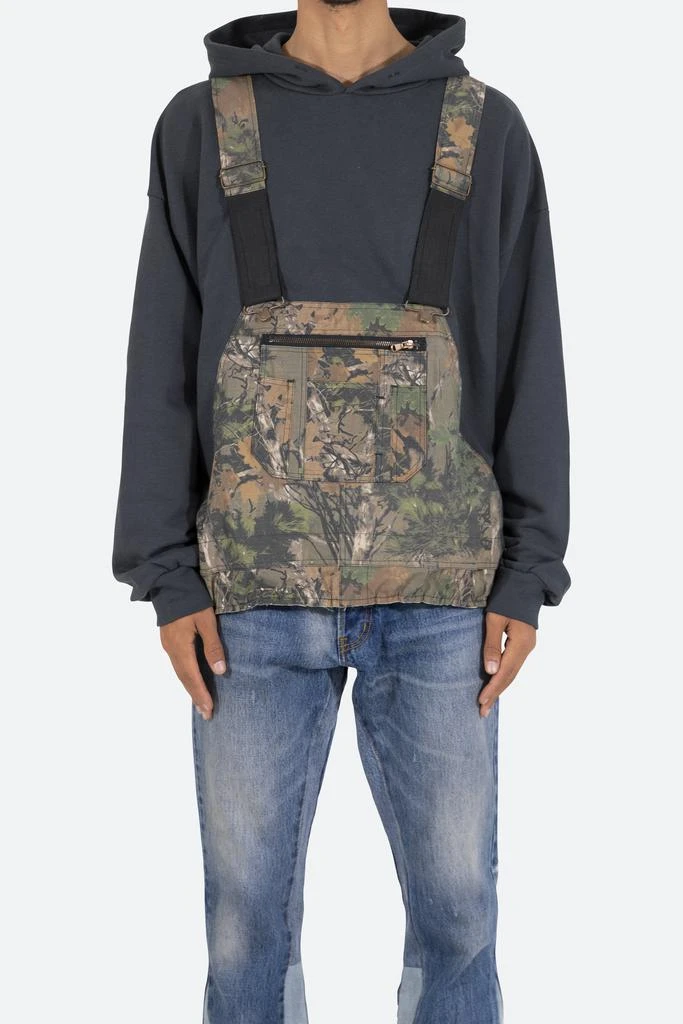 商品MNML|Overall Hoodie - Black,价格¥242,第1张图片
