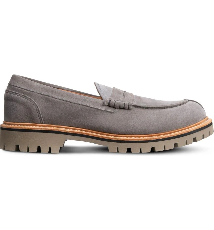 商品Allen Edmonds|Freeport Weatherproof Suede Penny Loafer,价格¥1504,第3张图片详细描述