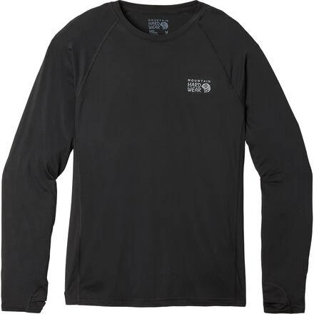 商品Mountain Hardwear|Crater Lake Long-Sleeve Crew Shirt - Men's,价格¥230,第3张图片详细描述