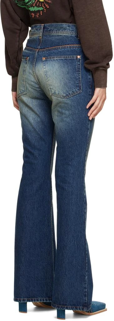 商品ANDERSSON BELL|Blue Flared Jeans,价格¥523,第3张图片详细描述