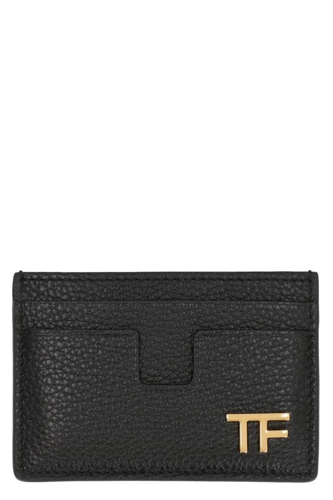 商品Tom Ford|Tom Ford Small Leather Goods in Black,价格¥1876,第1张图片