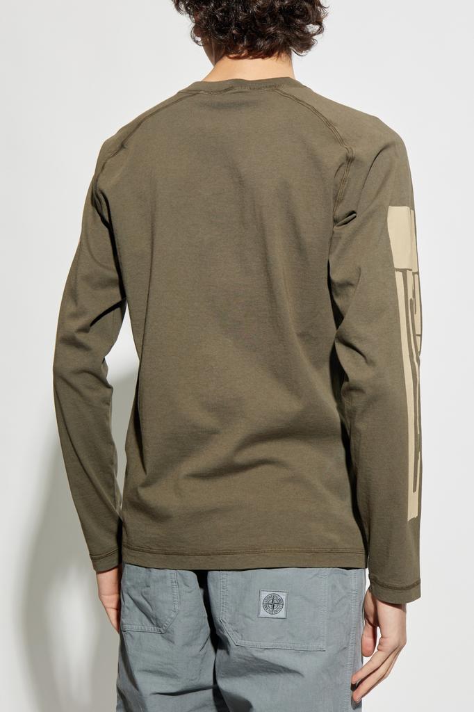 Stone Island T-shirt with logo - T-Shirts - BeyondStyle