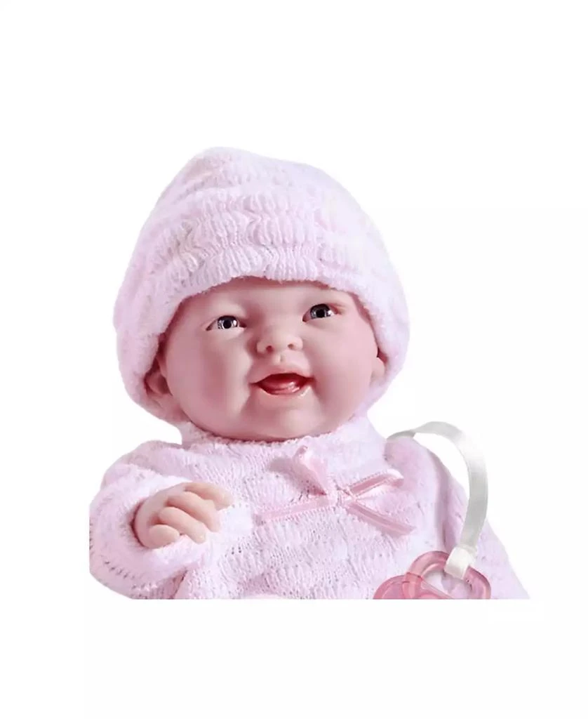 商品JC TOYS|Mini La Newborn 9.5" Real Girl Baby Doll Pink Outfit,价格¥149,第2张图片详细描述