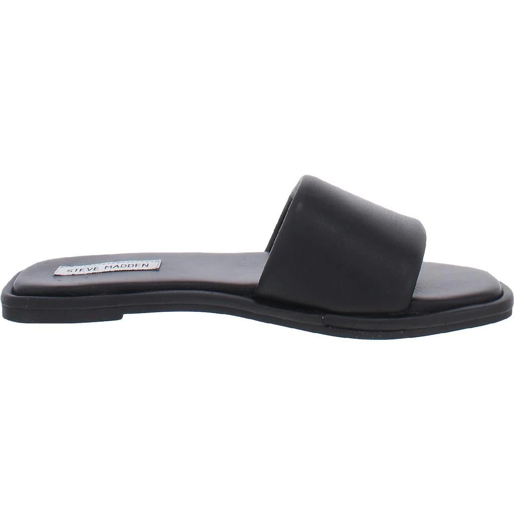 商品Steve Madden|Steve Madden Womens Clyde Slip On Pool Slide Sandals,价格¥430,第5张图片详细描述