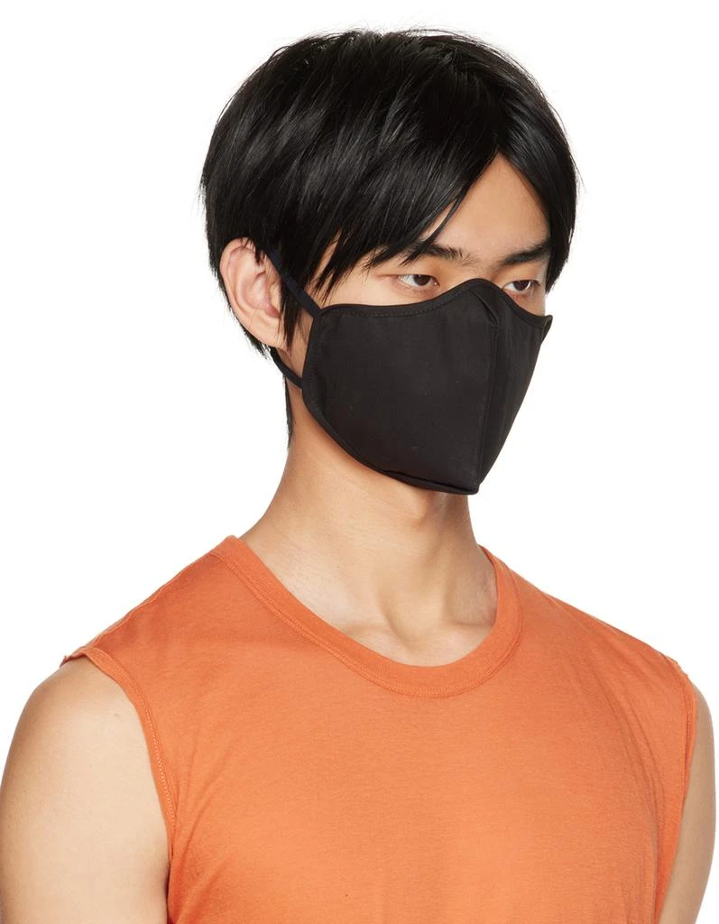 商品Rick Owens|Black Self-Tie Face Mask,价格¥132,第2张图片详细描述