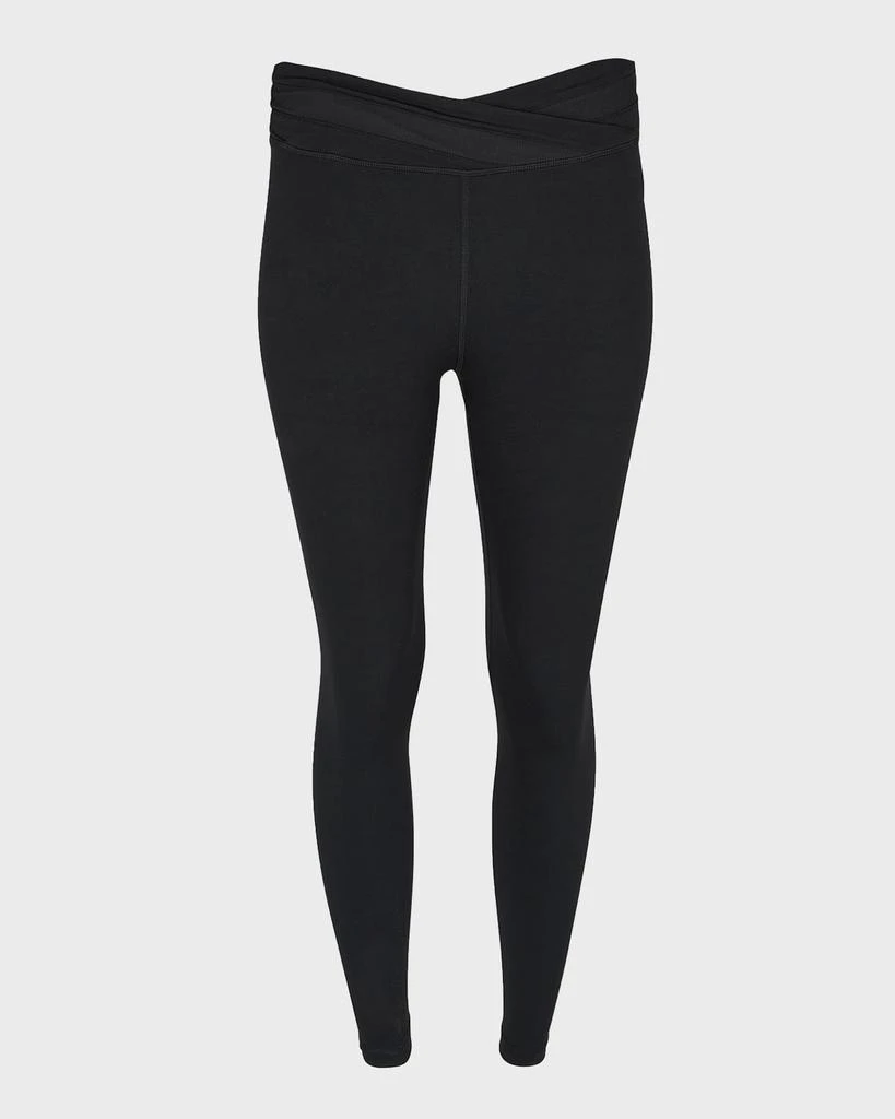 商品SWEATY BETTY|All Day Wrap Waist 7/8 Leggings,价格¥375,第2张图片详细描述