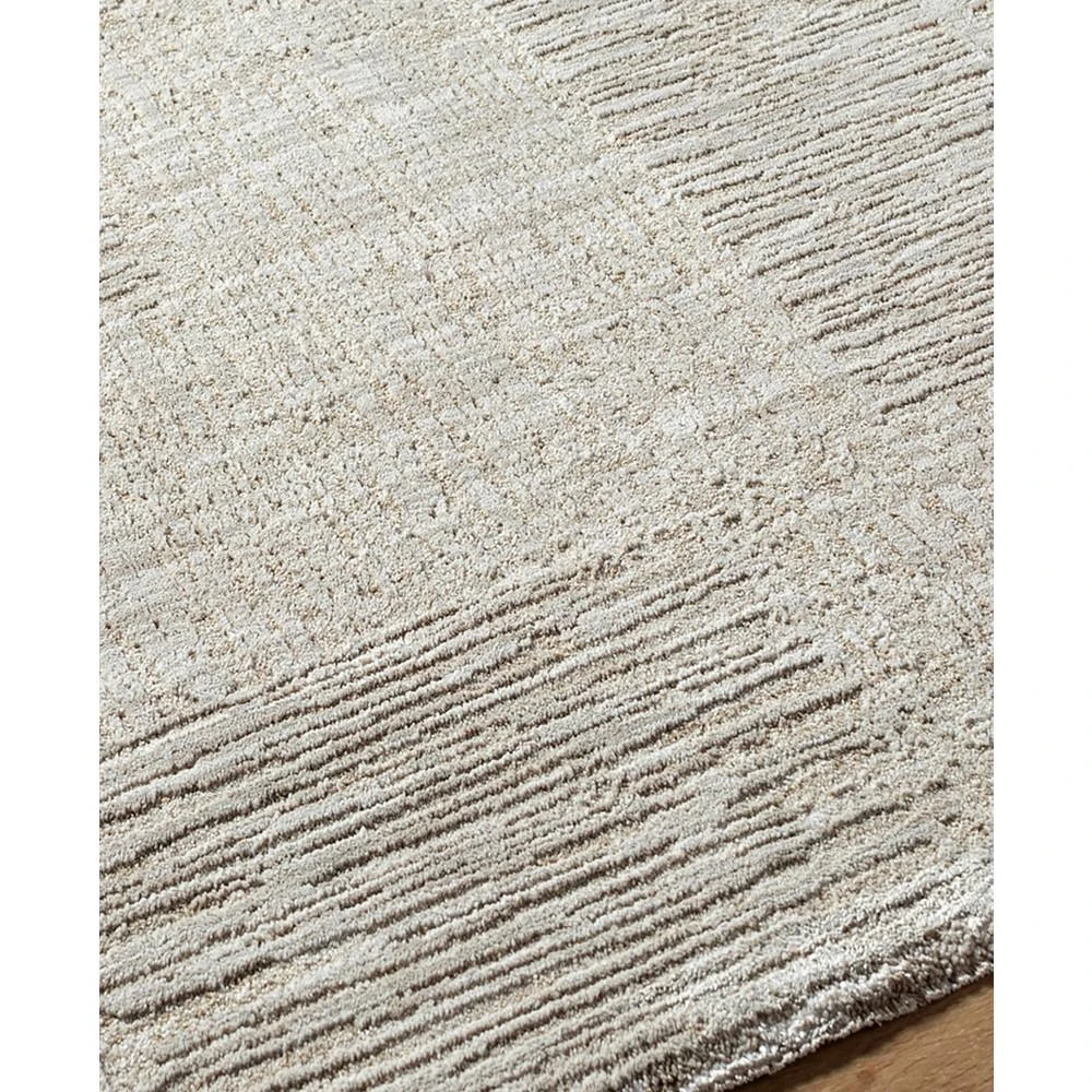 商品Surya|Masterpiece High-Low MPC-2308 7'10" x 7'10" Round Area Rug,价格¥11269,第2张图片详细描述