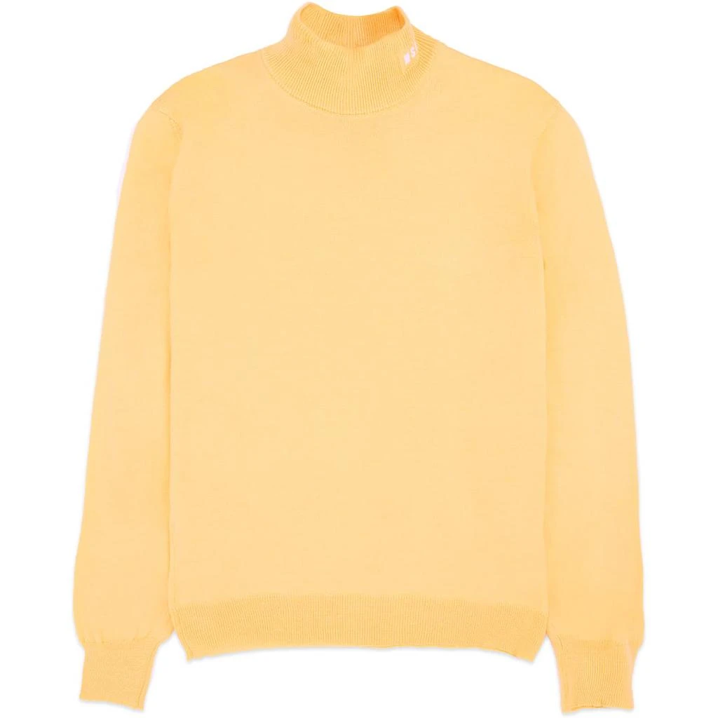 商品MSGM|High Neck Micro Logo Knit Pullover Sweater,价格¥2415,第1张图片