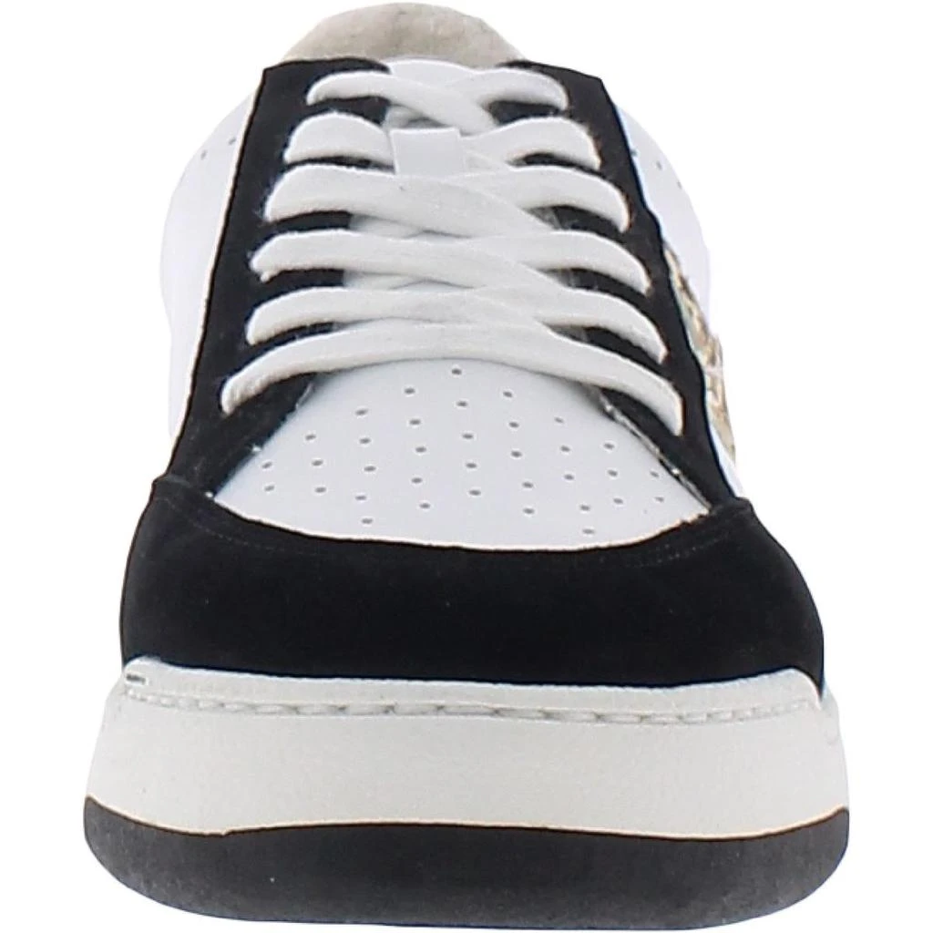 商品Steven New York|Steven New York Womens Gussie Leather Lifestyle Casual and Fashion Sneakers,价格¥93,第3张图片详细描述