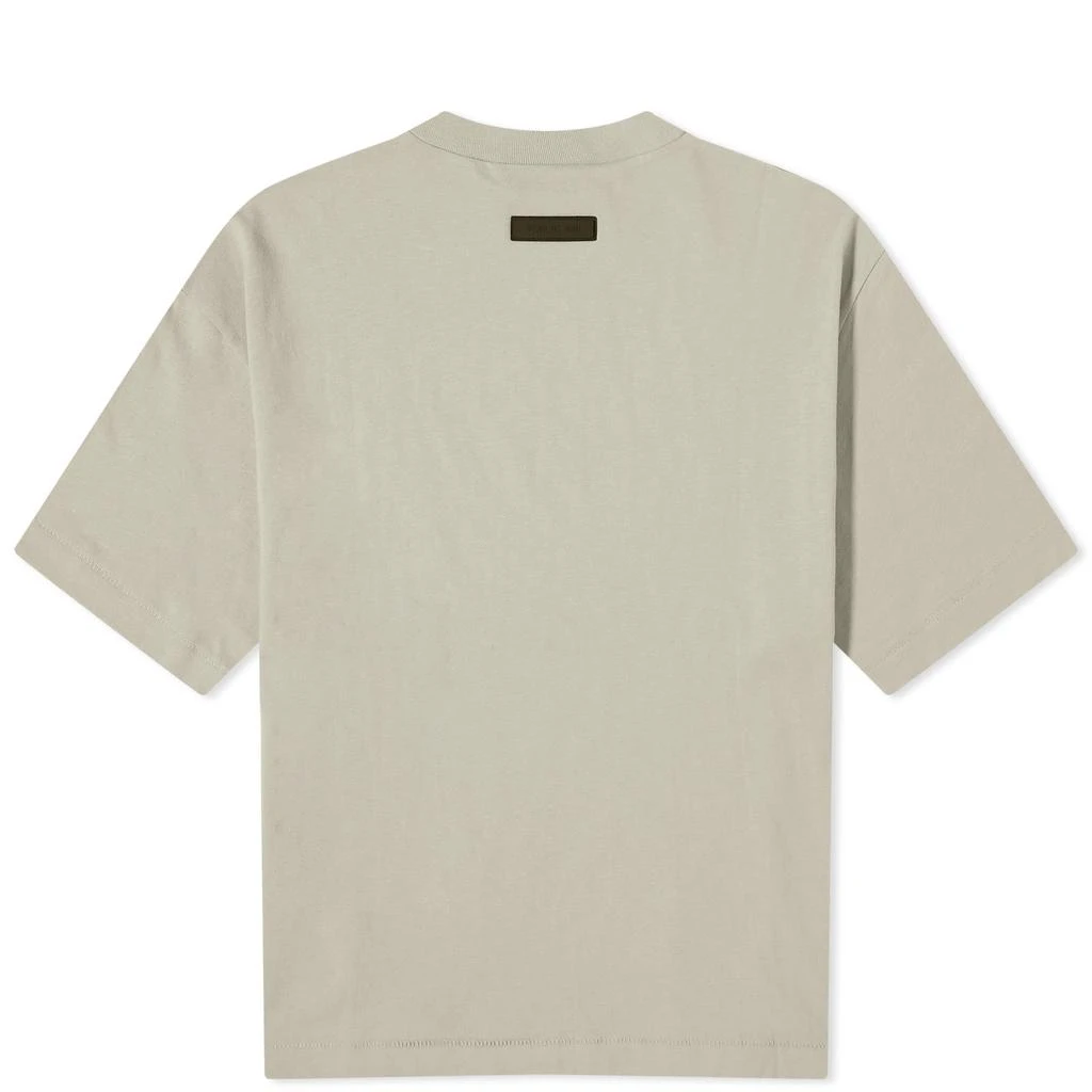 商品Essentials|Fear of God ESSENTIALS Spring Kids Crew Neck T-Shirt - Seal,价格¥232,第2张图片详细描述