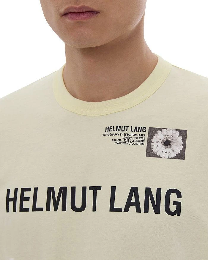 商品Helmut Lang|Oversized Short Sleeve Multi Logo Tee,价格¥803,第5张图片详细描述