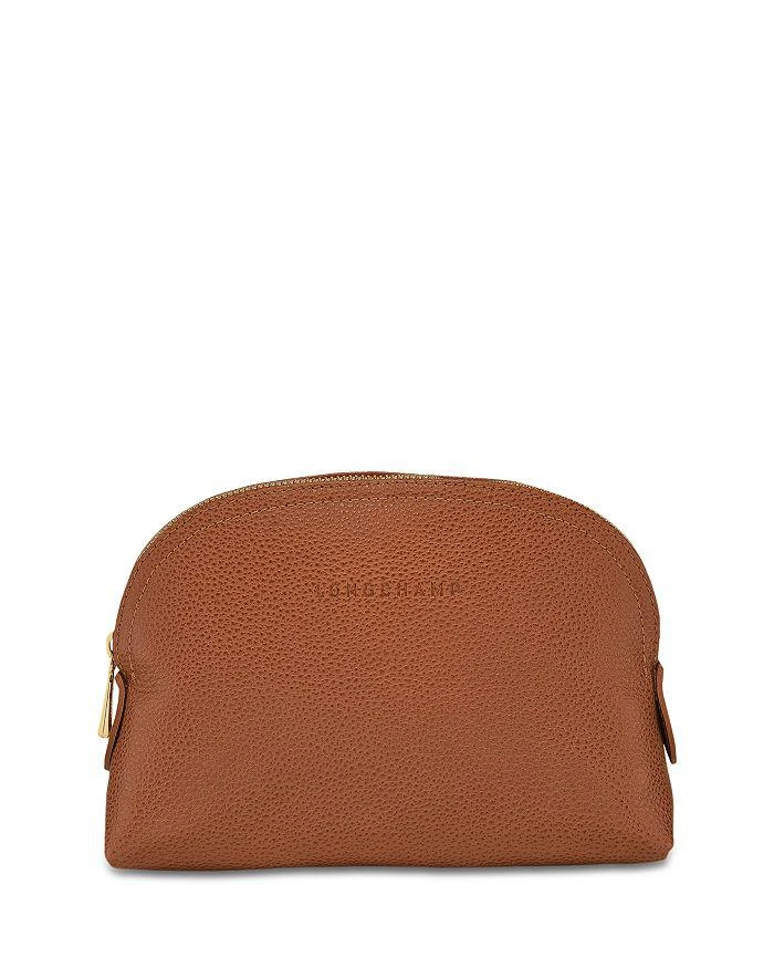 商品Longchamp|Le Foulonné Leather Cosmetics Case,价格¥1117,第1张图片详细描述