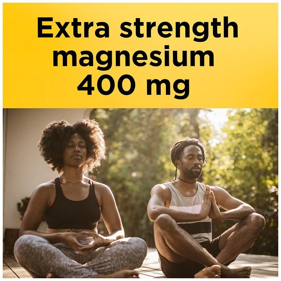 Nature Made Extra Strength Magnesium Oxide 400 mg Softgels 8