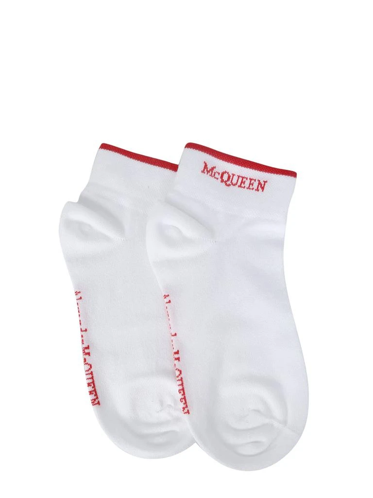 商品Alexander McQueen|Sock With Logo,价格¥710,第1张图片