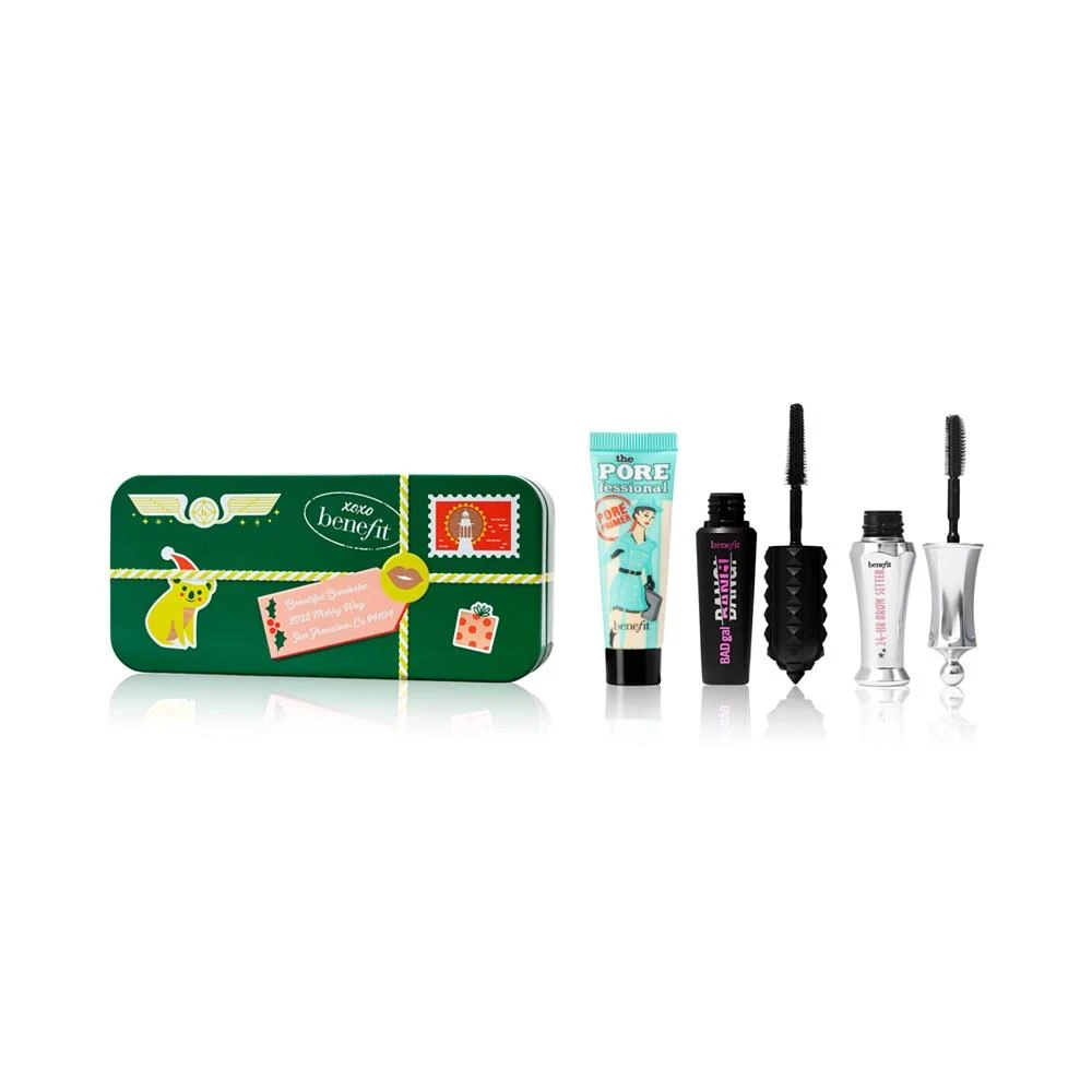 商品Benefit Cosmetics|3-Pc. Merry Mini Mail Makeup Value Set,价格¥150,第1张图片