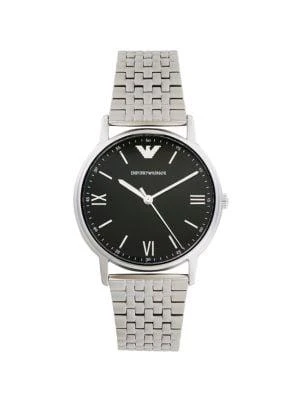 商品Emporio Armani|41MM Stainless Steel Bracelet Analog Watch,价格¥1014,第1张图片