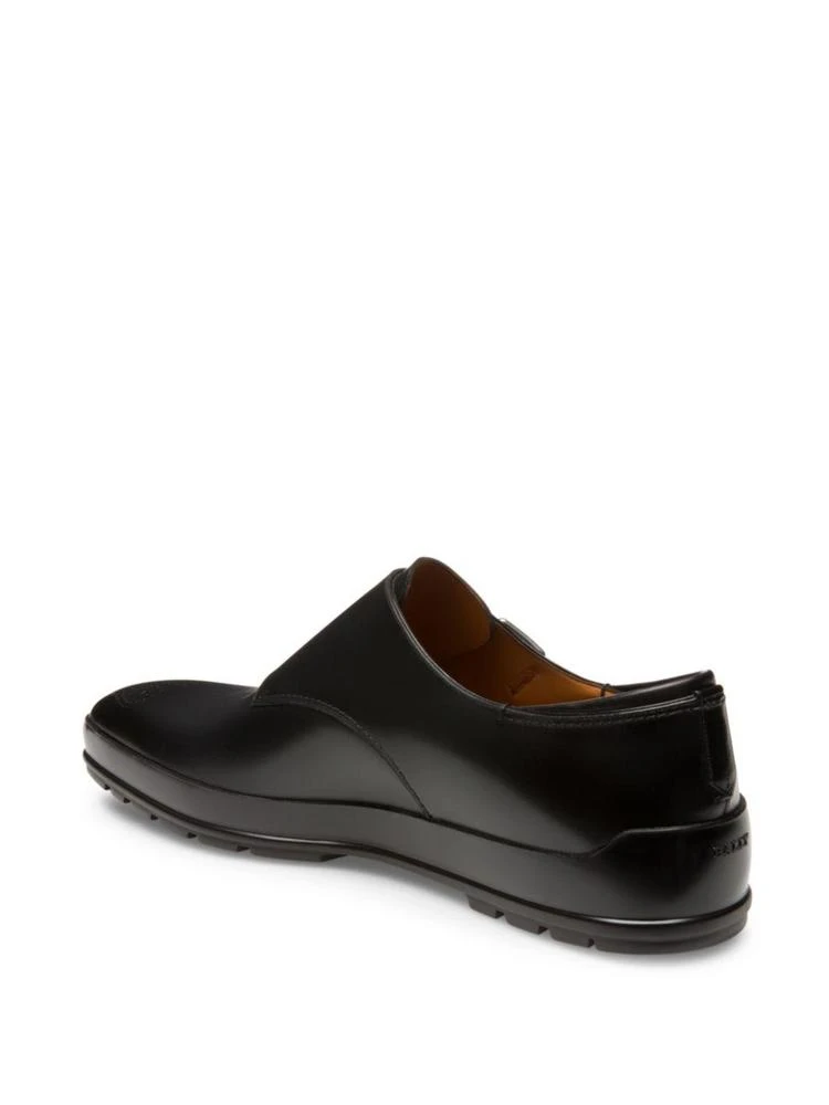 商品Bally|Rempton Leather Monk Shoes,价格¥3092,第2张图片详细描述