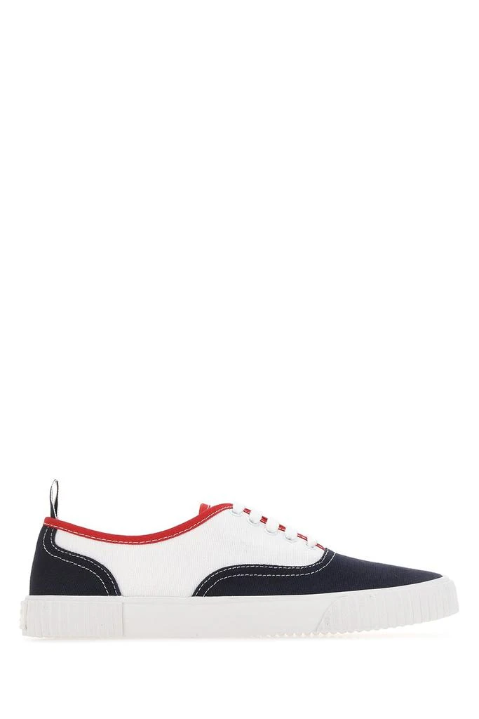 商品Thom Browne|Thom Browne Heritage Lace-Up Sneakers,价格¥2121,第1张图片