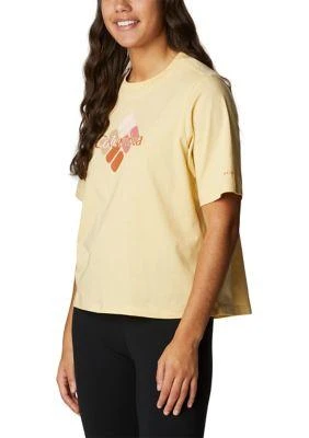 商品Columbia|Womens North Cascades Relaxed T Shirt,价格¥179,第5张图片详细描述