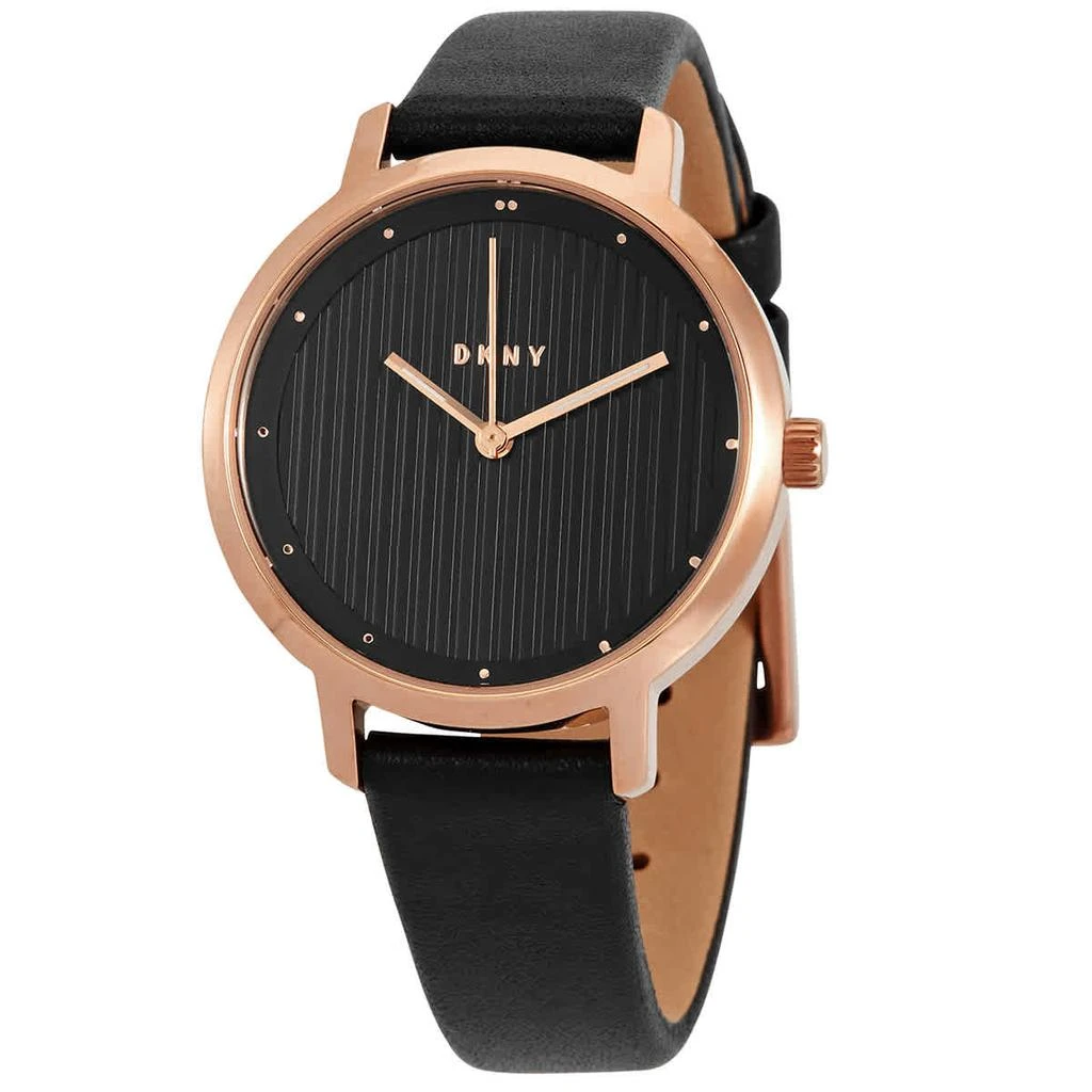 商品DKNY|The Modernist Quartz Black Dial Ladies Watch NY2641,价格¥501,第1张图片