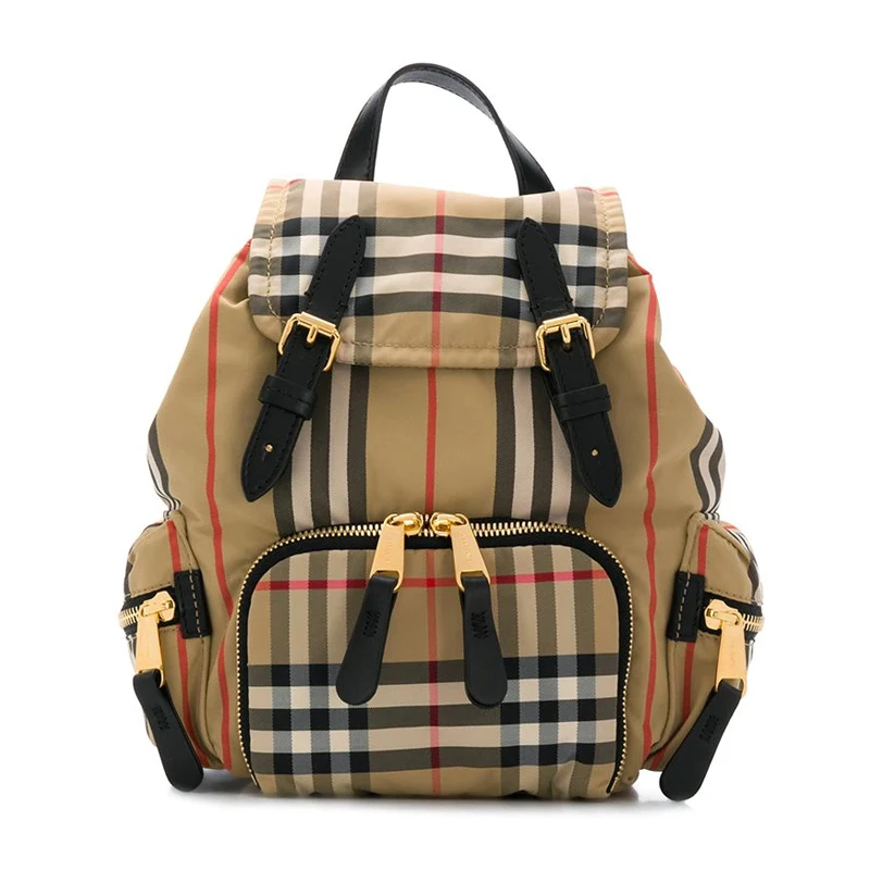 商品[国内直发] Burberry|Burberry 博柏利 女士时尚双肩背包 8032708,价格¥8728,第1张图片