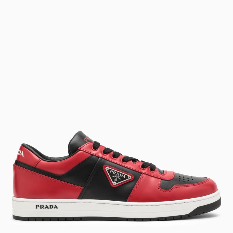 PRADA 12aw rubber sole shoes red× black $_12.JPG?set_id=880000500F