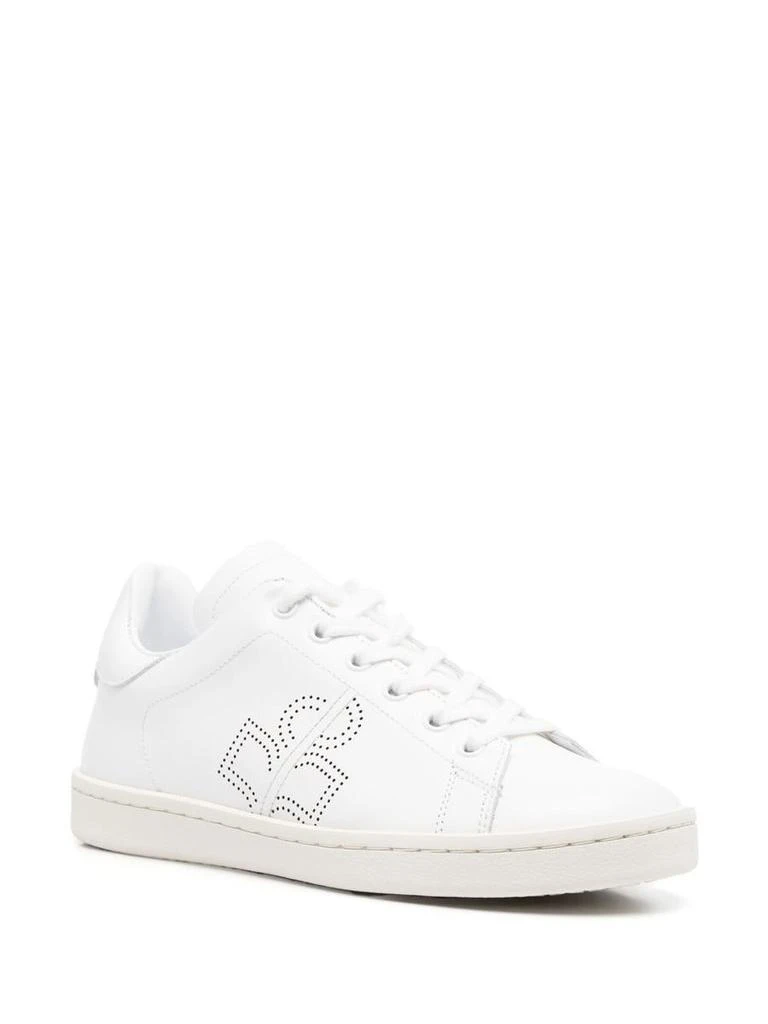 商品Isabel Marant|ISABEL MARANT Bart leather sneakers,价格¥1498,第4张图片详细描述