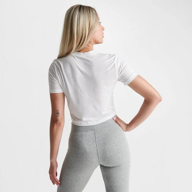 Women's Nike Air Slim-Fit Printed Crop T-Shirt 商品