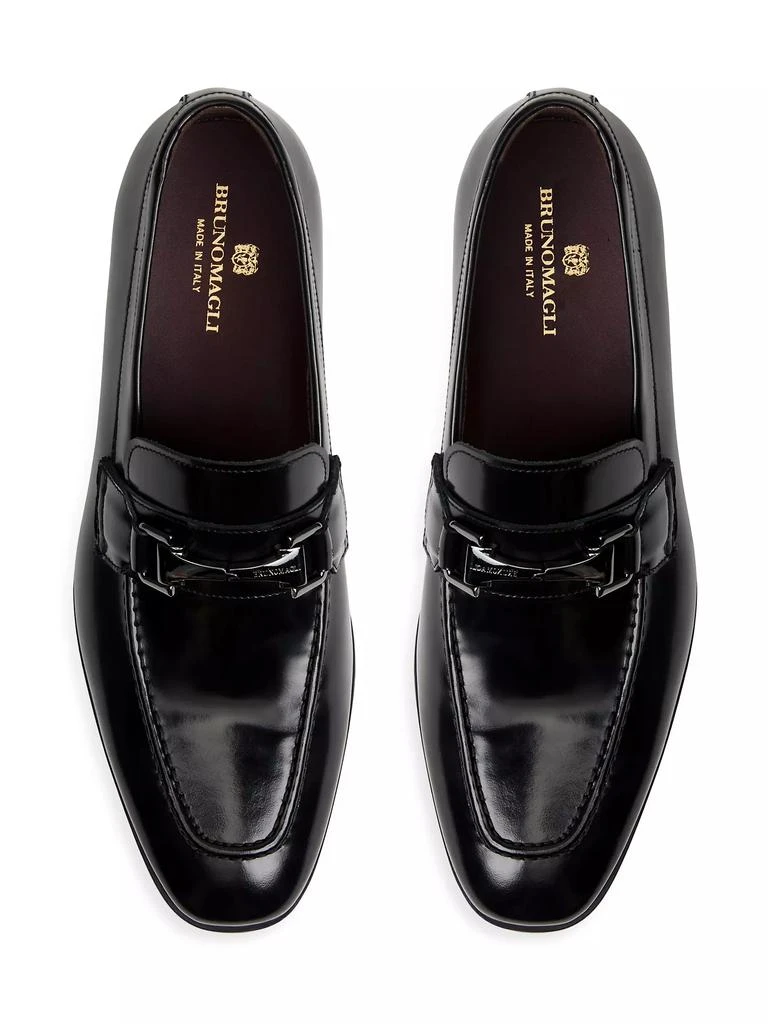 商品Bruno Magli|Saffo Leather Loafers,价格¥2933,第4张图片详细描述