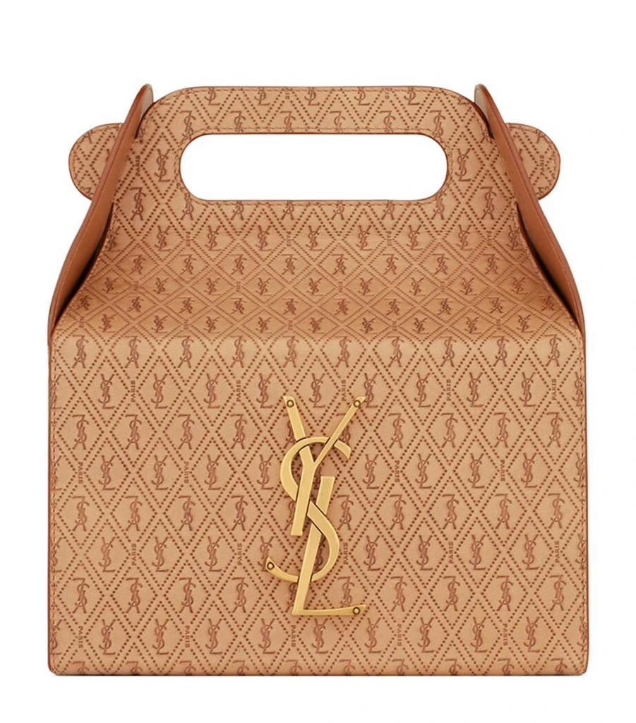 商品Yves Saint Laurent|Embossed Take-Away Box Bag,价格¥14853,第1张图片