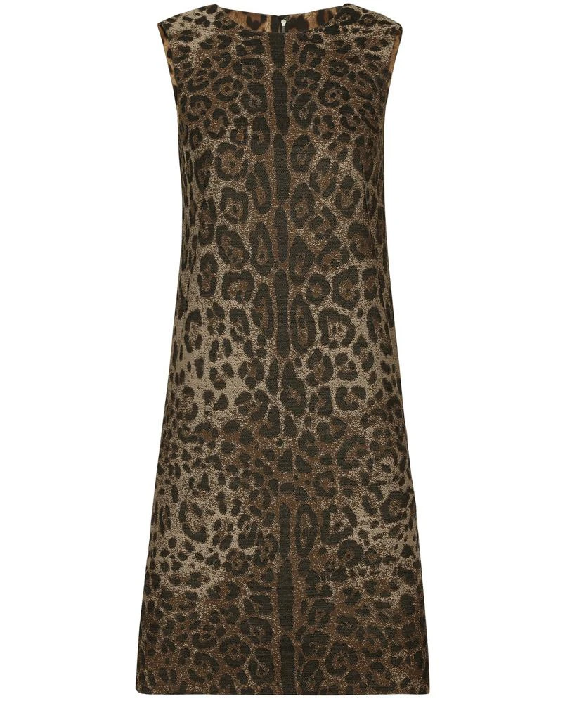 商品Dolce & Gabbana|中长款羊毛连衣裙,价格¥16745,第1张图片