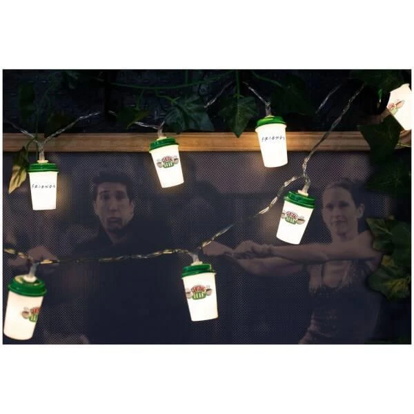 商品Friends|Friends Central Perk String Lights,价格¥161,第2张图片详细描述