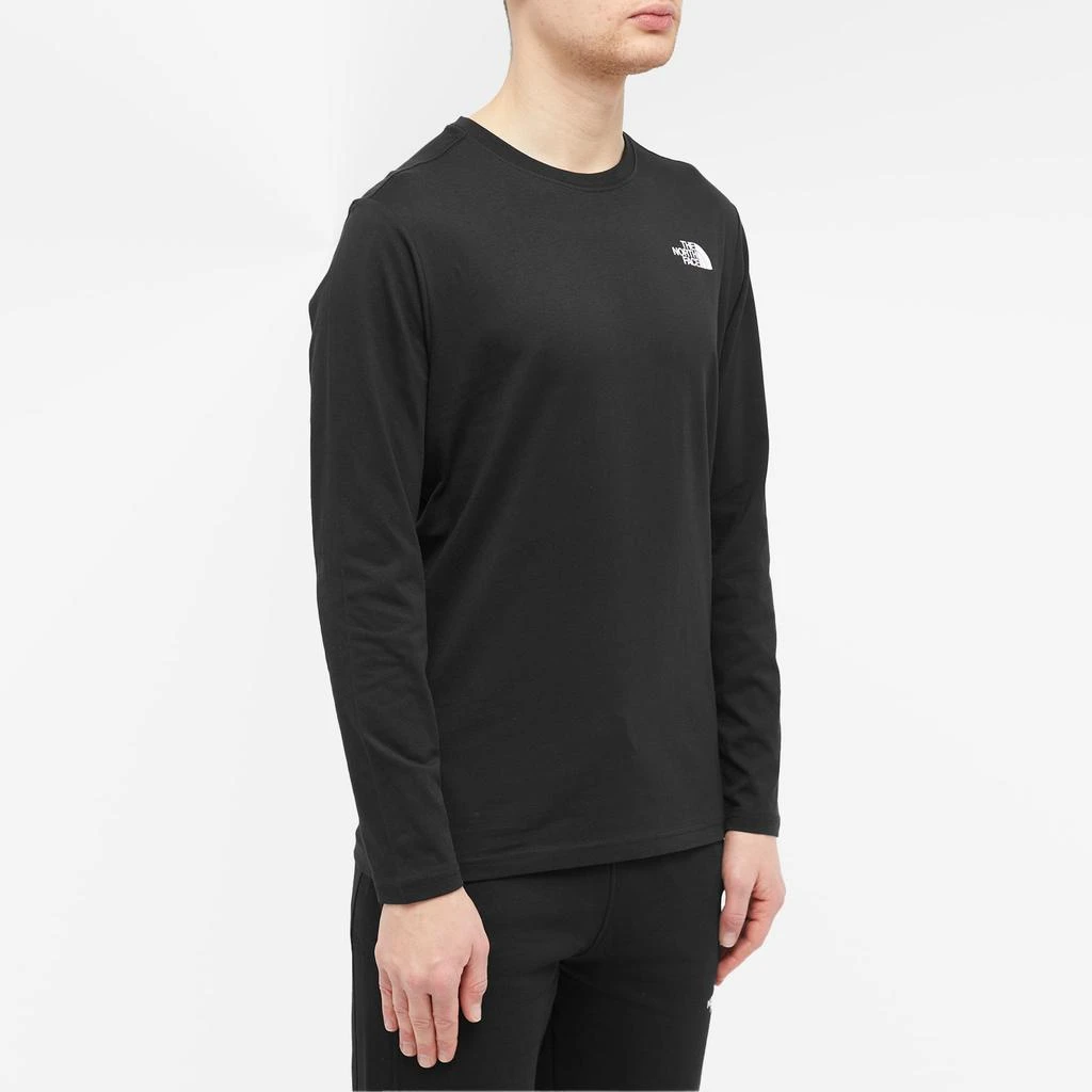 商品The North Face|The North Face Long Sleeve Red Box T-Shirt,价格¥219,第2张图片详细描述