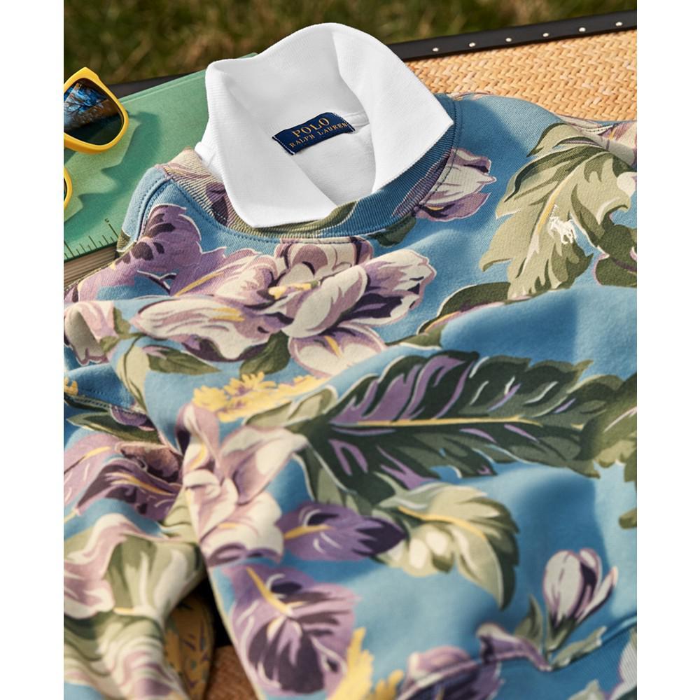 商品Ralph Lauren|Big Girls Floral French Terry Sweatshirt,价格¥287,第5张图片详细描述