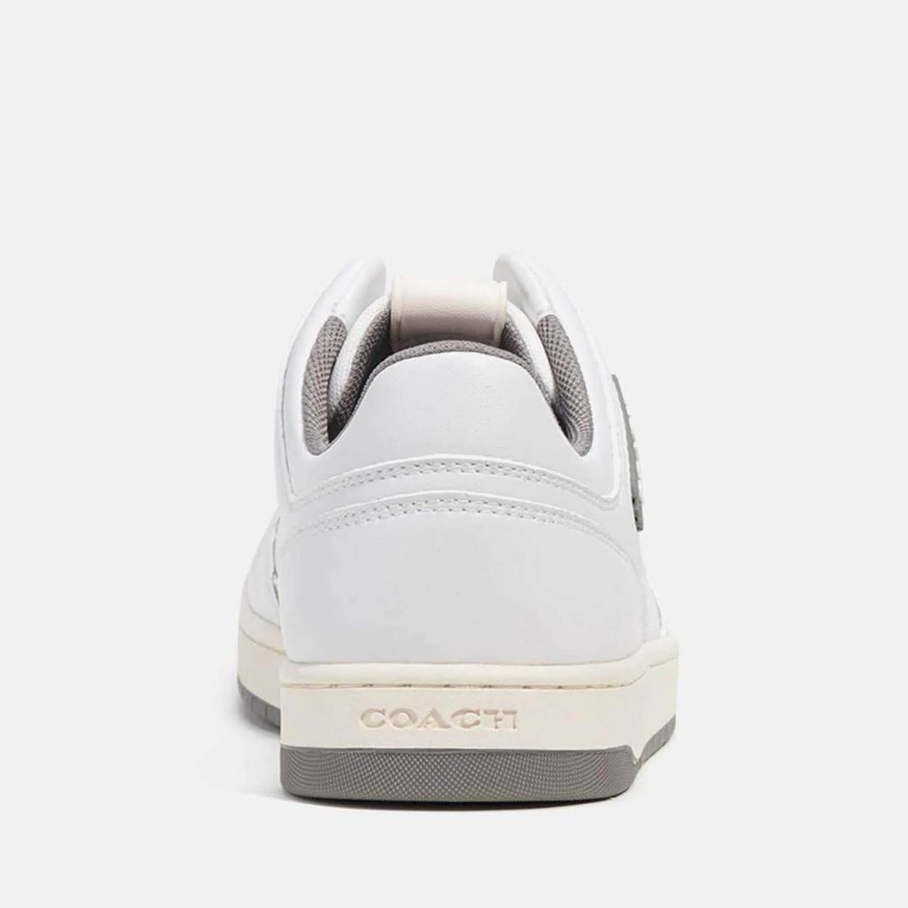 商品Coach|Coach Women's C201 Basket Leather Trainers,价格¥2374,第5张图片详细描述