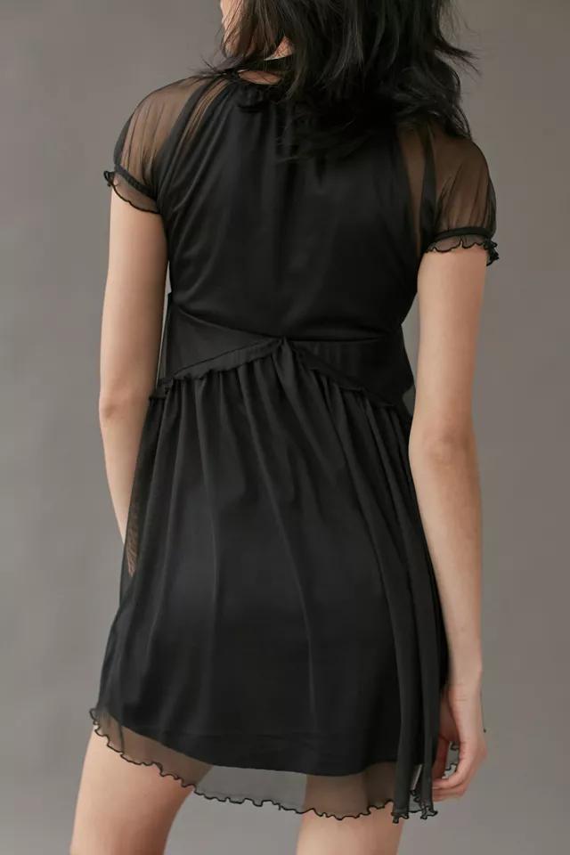 商品Urban Outfitters|UO Sammy Mesh Mini Dress,价格¥436,第6张图片详细描述