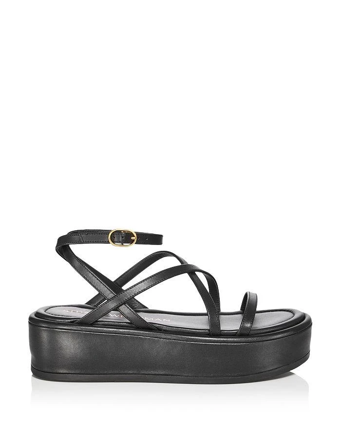 商品Stuart Weitzman|Women's Summerlift Flatform Sandals,价格¥1096,第2张图片详细描述