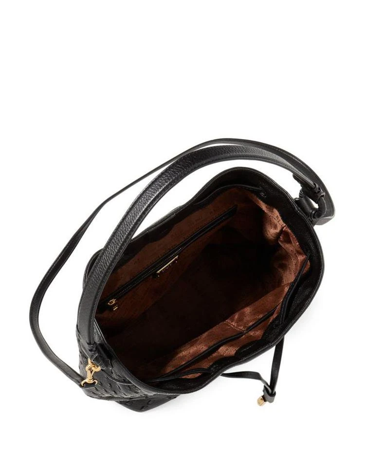 商品Ralph Lauren|Stitched 真皮水桶包,价格¥1123,第3张图片详细描述