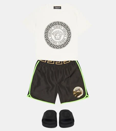 商品Versace|印花泳裤,价格¥1274,第2张图片详细描述
