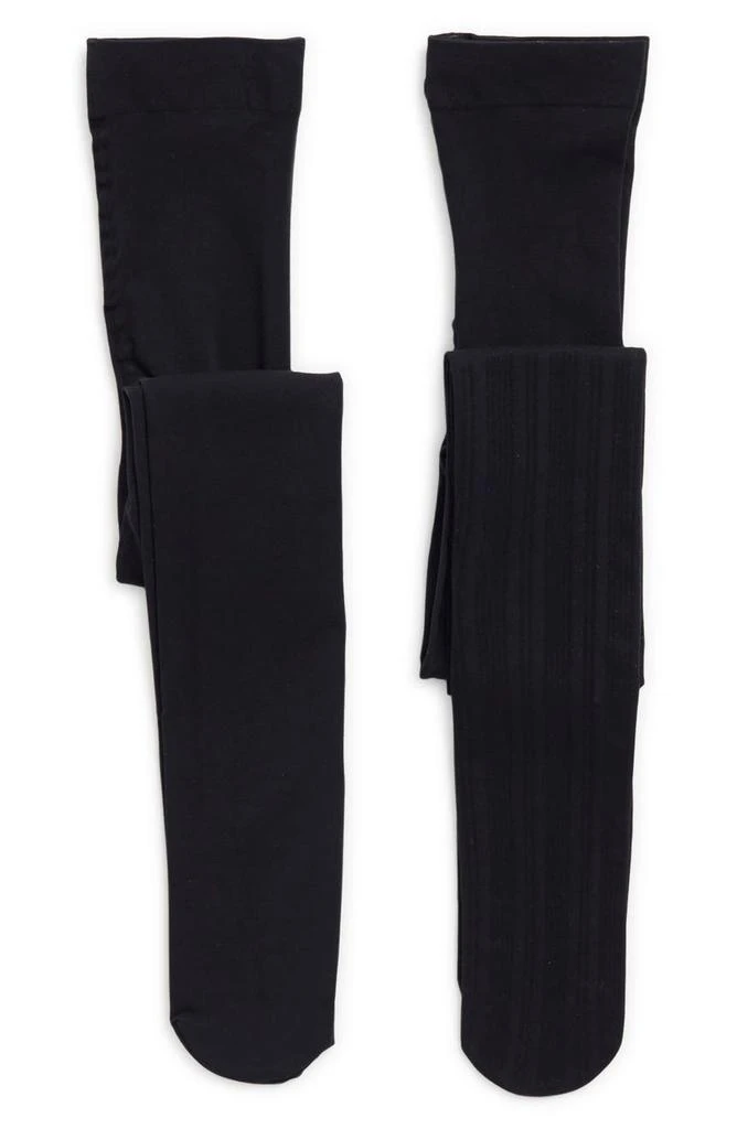 商品Nordstrom|Knit Tights - Pack of 2,价格¥76,第1张图片